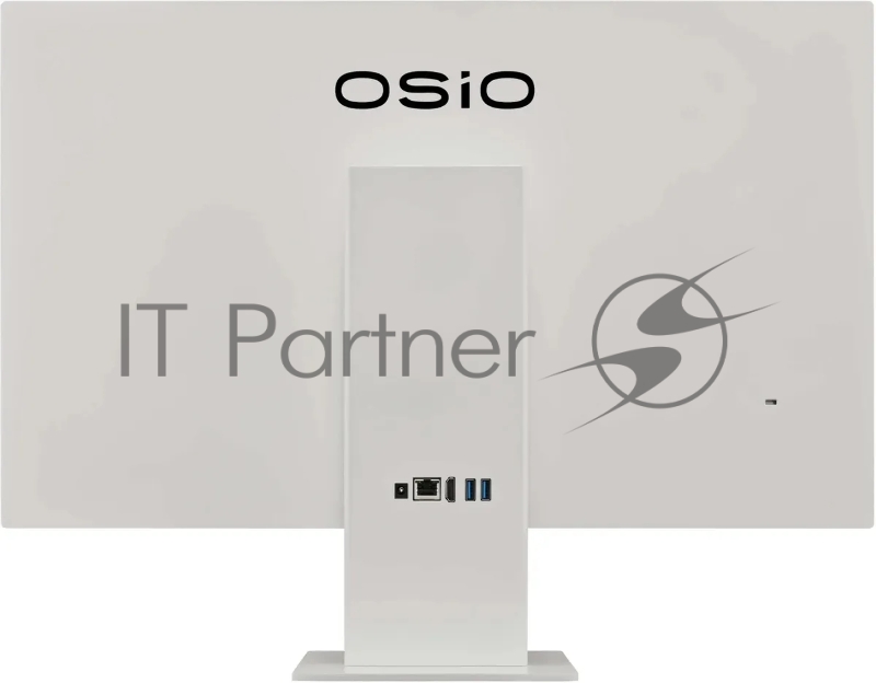 Моноблок Osio BaseLine B240i-018w 23.8 Full HD i5 1235U (1.3) 16Gb SSD512Gb без ОС WiFi BT 84W Cam белый 1920x1080 (RUS)