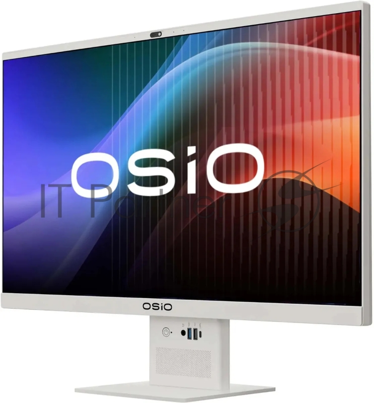Моноблок Osio BaseLine B240i-018w 23.8 Full HD i5 1235U (1.3) 16Gb SSD512Gb без ОС WiFi BT 84W Cam белый 1920x1080 (RUS)