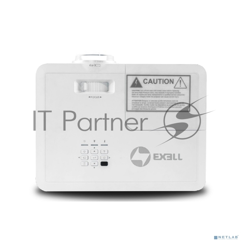 Exell EXD203STW Проектор ламповый короткофокусный {DLP, 3600 lm, WXGA (1280x800), 30000:1}