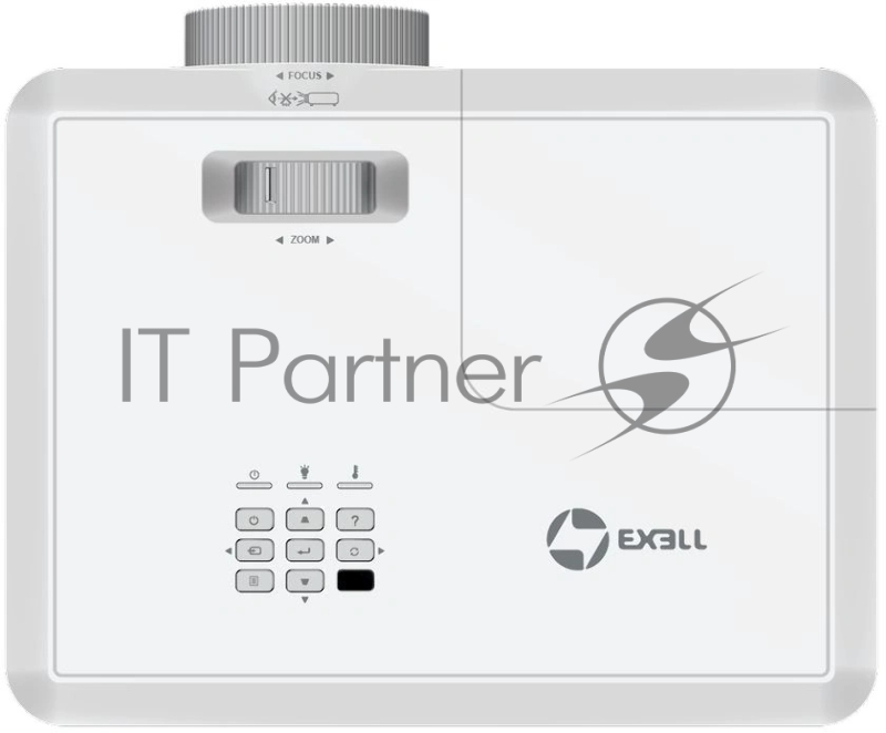 Exell EXD203STW Проектор ламповый короткофокусный {DLP, 3600 lm, WXGA (1280x800), 30000:1}