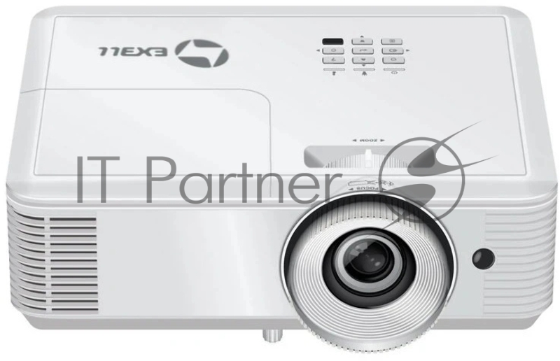 Exell EXD203STW Проектор ламповый короткофокусный {DLP, 3600 lm, WXGA (1280x800), 30000:1}