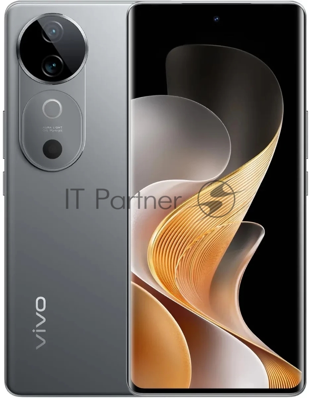 Смартфон vivo V40 12/512Gb, титановый серебристый