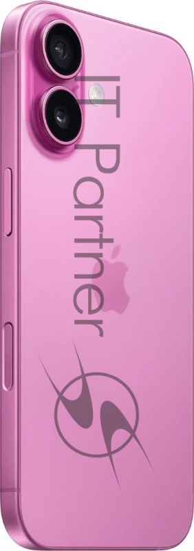 Смартфон Apple A3288 iPhone 16 128Gb розовый моноблок 3G 4G 2Sim 6.1 1179x2556 iOS 18 48Mpix 802.11 a/b/g/n/ac/ax/be NFC GPS Protect