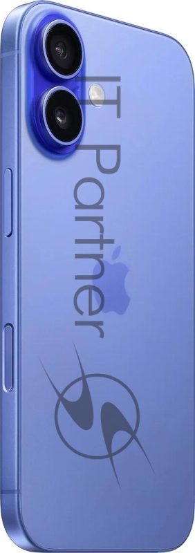Смартфон Apple A3288 iPhone 16 128Gb ультрамарин моноблок 3G 4G 2Sim 6.1 1179x2556 iOS 18 48Mpix 802.11 a/b/g/n/ac/ax/be NFC GPS Protect