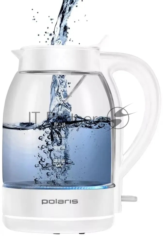 Чайник электрический Polaris PWK 1797CGL 1.8л. 2200Вт сталь