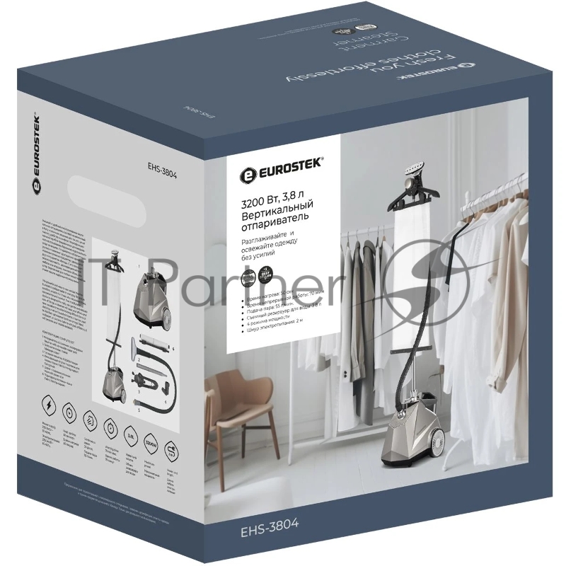 Отпариватель Eurostek EHS-3804