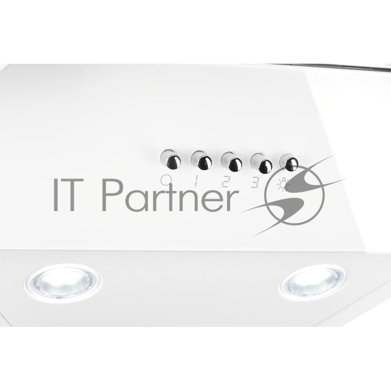 Наклонная вытяжка MONSHER LAVAL 60 Blanc, ширина 60 см, отвод/рециркуляция, 900 м3/час, электронноесенсорное управление, 3 скорости, светодиодное освещение 2*1 Вт, металлические жироулавливающие фильтры, угольный фильтр KM 102 (опция), цвет: белый ПР