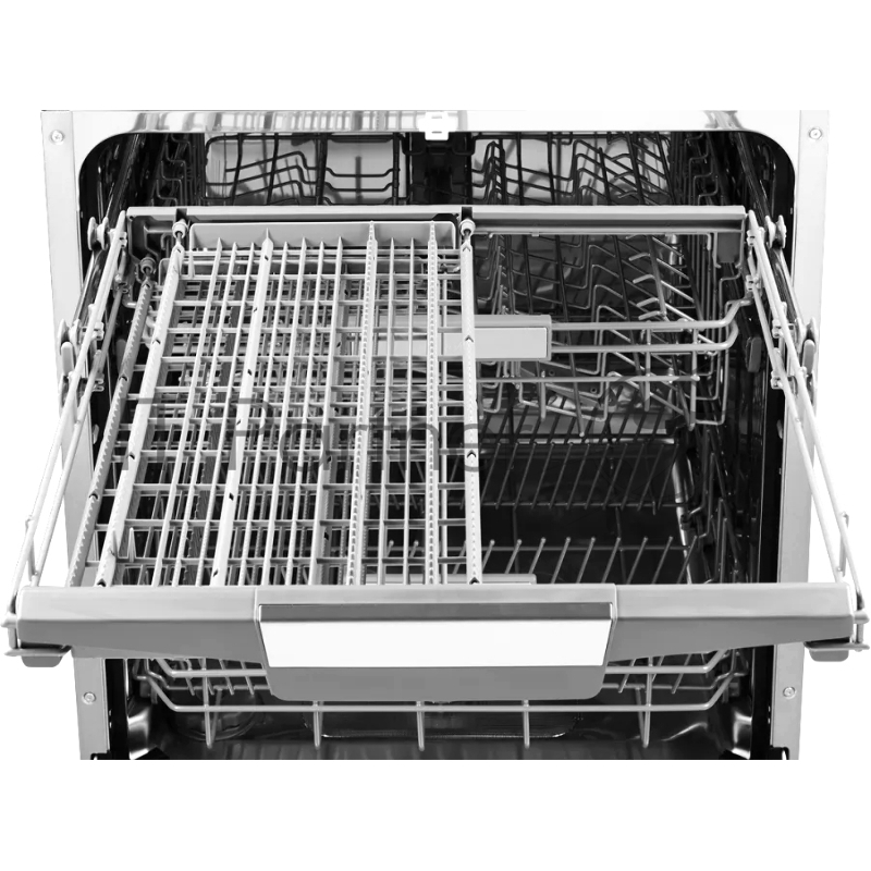 Встраиваемая посудомоечная машина Monsher MD 6003,Количество корзин: 3,10 комплектов посуды,Луч на полу,Габариты (ВхШхГ), мм: 815х598х550,Электронное управление,Цифровой дисплей,Отсрочка старта до 24 часов,Луч на полу,Внутреннее освещение,7 программ: