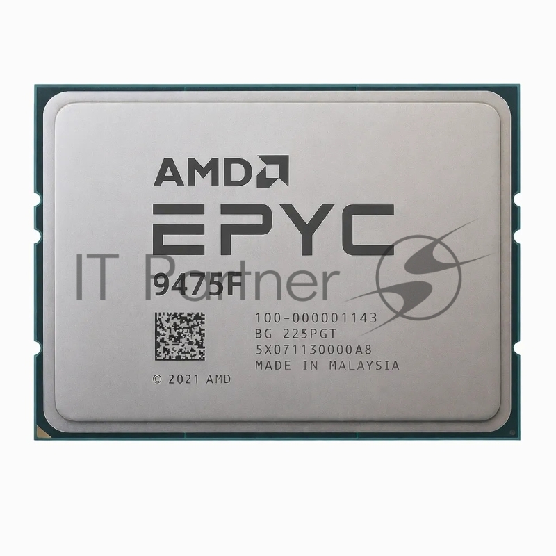 Процессор EPYC 9475F X48 SP5 OEM 400W 100-000001143 AMD