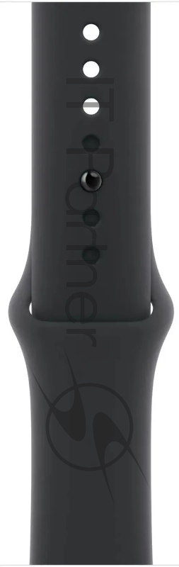 Смарт-часы Apple Watch SE 2024 A2722 40мм OLED корп.темная ночь Sport Band рем.темная ночь разм.брасл.:160-210мм (MXE93LL/A)