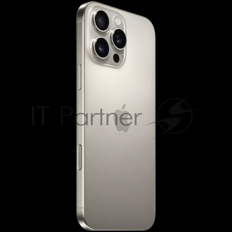 Смартфон Apple A3296 iPhone 16 Pro Max 1Tb титан моноблок 3G 4G 1Sim 6.9 1320x2868 iOS 18 48Mpix 802.11 a/b/g/n/ac/ax/be NFC GPS Protect