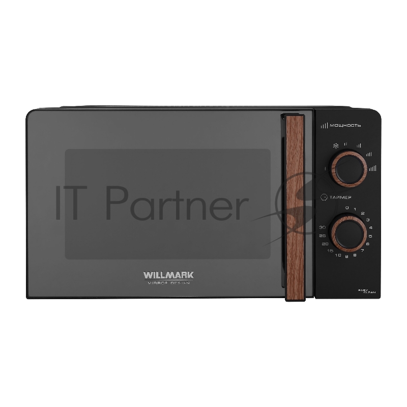 Микроволновая печь WILLMARK WMO-203MMW (20л,700Вт,6 ур.мощн,размороз,механ.ПУ,сер.