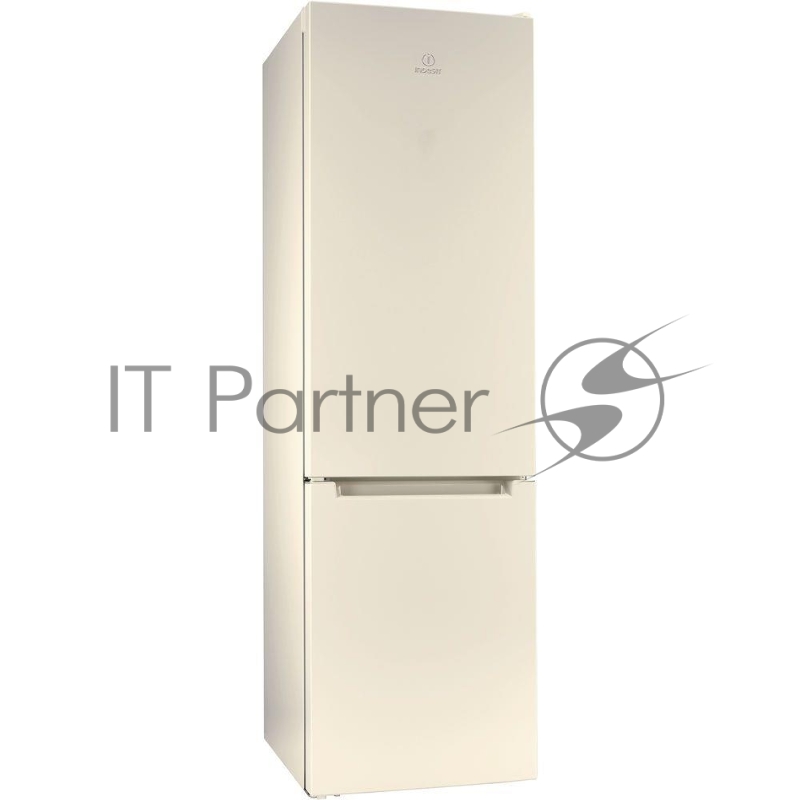 Холодильник Indesit DS 4200 E бежевый двухкамерный 252/87л морозилка снизу