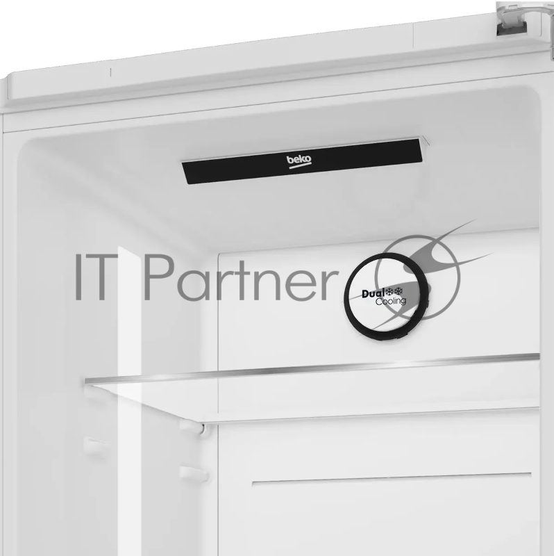 Холодильник Beko B5RCNK363ZW белый двухкамерный 220/100л морозилка снизу