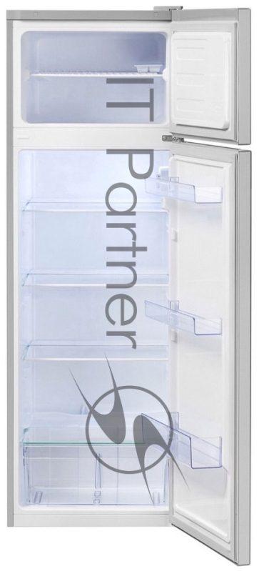 Холодильник Beko DSMV5280MA0S серебристый двухкамерный 210/46л морозилка сверху, капельная система