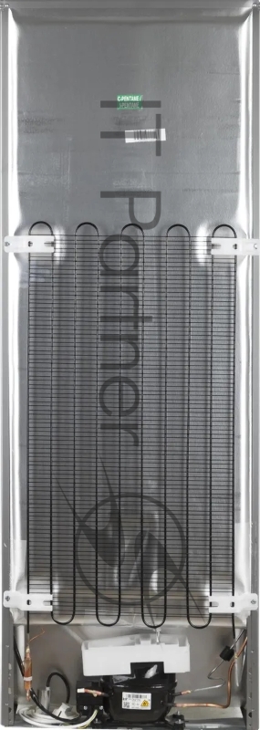 Холодильник Beko DSMV5280MA0S серебристый двухкамерный 210/46л морозилка сверху, капельная система