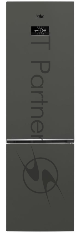 Холодильник Beko B3R0CNK312HG серый двухкамерный 200/76л морозилка снизу, No Frost