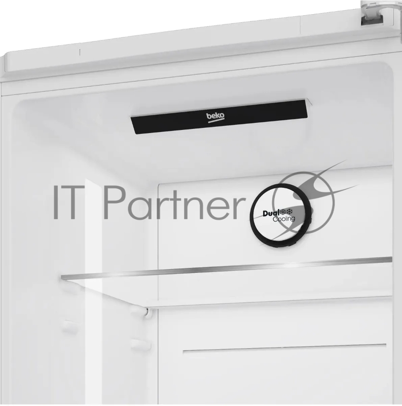 Холодильник Beko B3DRCNK402HW белый двухкамерный 257/100л морозилка снизу, No Frost