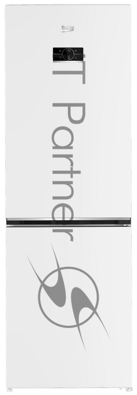 Холодильник Beko B3DRCNK402HW белый двухкамерный 257/100л морозилка снизу, No Frost