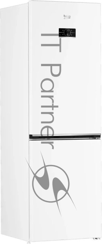 Холодильник Beko B3DRCNK402HW белый двухкамерный 257/100л морозилка снизу, No Frost