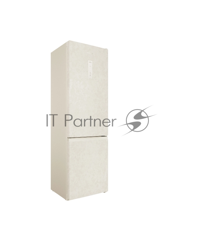 Холодильник HOTPOINT HT 6200 AB бежевый двухкамерный 240/83л морозилка снизу, No Frost