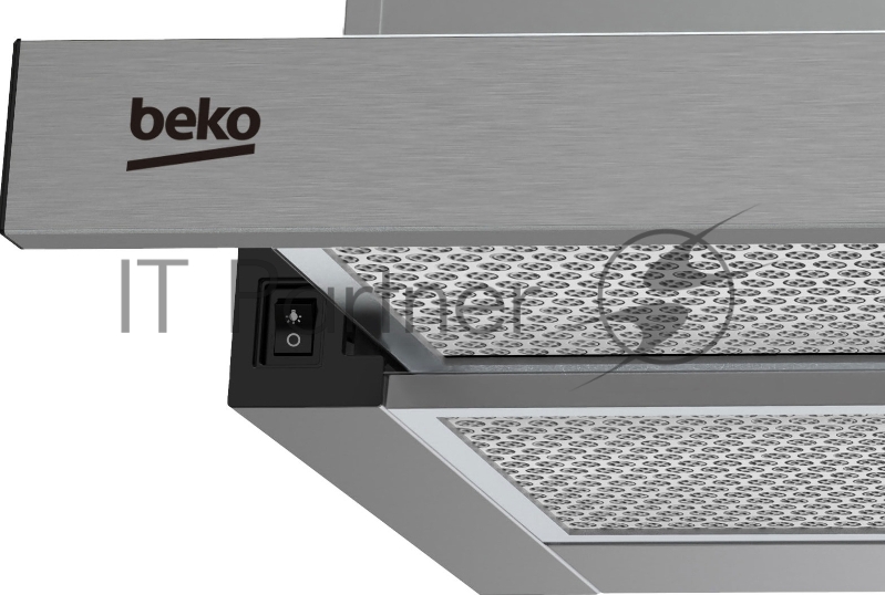 Вытяжка телескопическая Beko BHNT613R4CX нержавеющая сталь