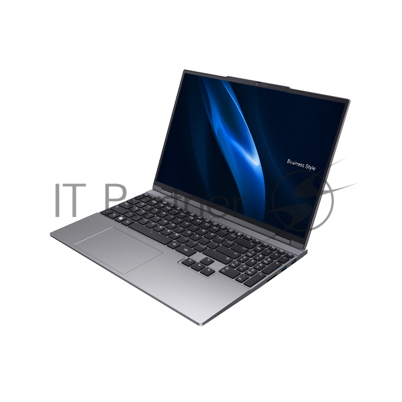 Ноутбук Maibenben B515B серый 15.3(2560x1600 (матовый) IPS)/AMD Ryzen 7 8845HS(3.8Ghz)/12288Mb/1024PCI Radeon 780M/Cam/BT/WiFi/80WHr/war 2y/1.68kg/Linux + Screen 120Hz, 400nits, 100%sRGB