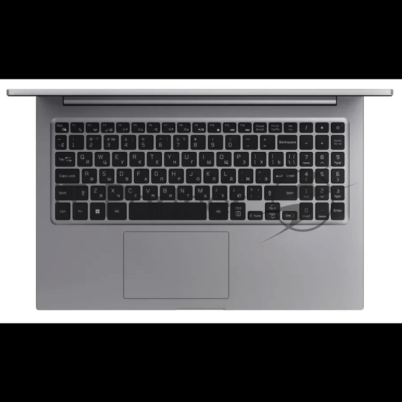 Ноутбук Maibenben B115B серебристый 15.6(1920x1080 (матовый) IPS)/AMD Ryzen 7 5825U(2Ghz)/16384Mb/512PCISSDG Radeon/Cam/BT/WiFi/48.4WHr/war 2y/1.65kg/Win11Pro + Screen 60Hz, 16:9