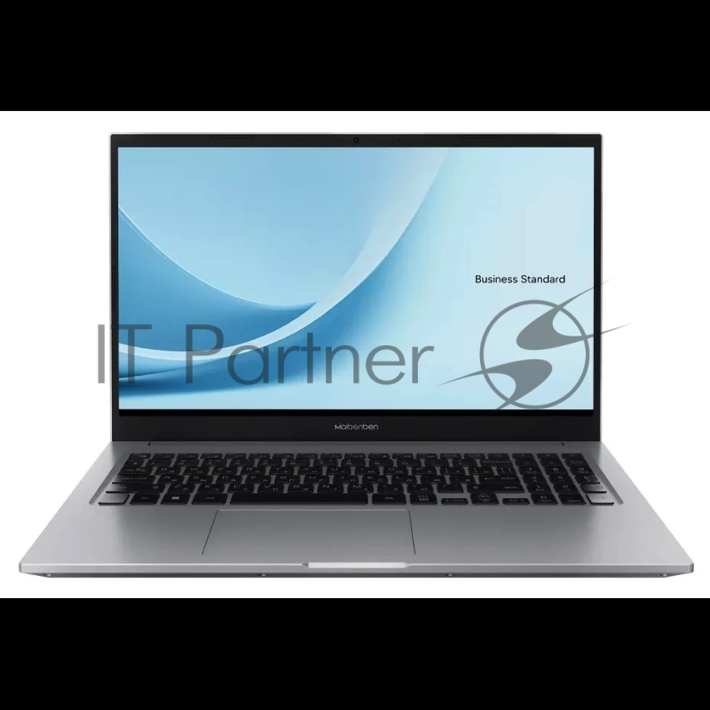 Ноутбук Maibenben B115B серебристый 15.6(1920x1080 (матовый) IPS)/AMD Ryzen 7 5825U(2Ghz)/16384Mb/512PCISSDG Radeon/Cam/BT/WiFi/48.4WHr/war 2y/1.65kg/Win11Pro + Screen 60Hz, 16:9