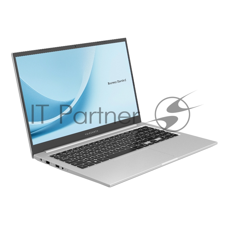 Ноутбук Maibenben B115B серебристый 15.6(1920x1080 (матовый) IPS)/AMD Ryzen 7 5825U(2Ghz)/16384Mb/512PCISSDG Radeon/Cam/BT/WiFi/48.4WHr/war 2y/1.65kg/Win11Pro + Screen 60Hz, 16:9