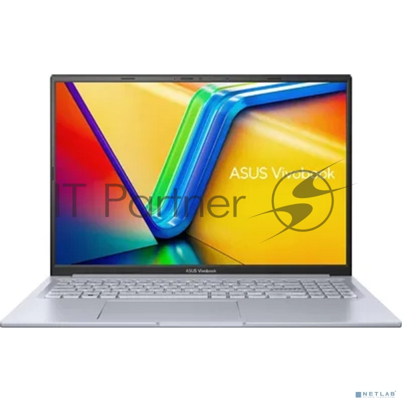 Ноутбук Asus VivoBook 16X K3605VC-RP370 Core i5 13420H 16Gb SSD512Gb NVIDIA GeForce RTX 3050 4Gb 16 IPS WUXGA (1920x1200) без ОС silver WiFi BT Cam (90NB11D2-M00FL0)