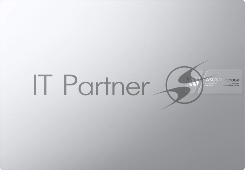 Ноутбук Asus VivoBook 16X K3605VC-RP370 Core i5 13420H 16Gb SSD512Gb NVIDIA GeForce RTX 3050 4Gb 16 IPS WUXGA (1920x1200) без ОС silver WiFi BT Cam (90NB11D2-M00FL0)