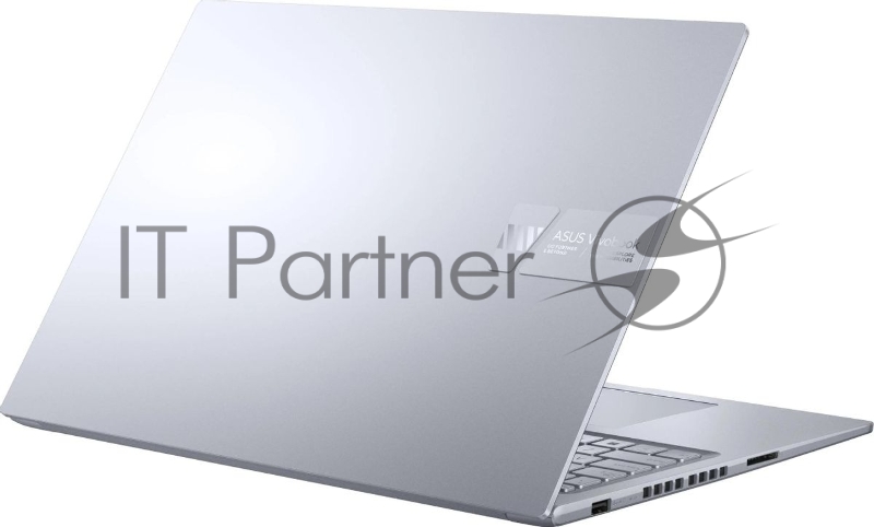 Ноутбук Asus VivoBook 16X K3605VC-RP370 Core i5 13420H 16Gb SSD512Gb NVIDIA GeForce RTX 3050 4Gb 16 IPS WUXGA (1920x1200) без ОС silver WiFi BT Cam (90NB11D2-M00FL0)