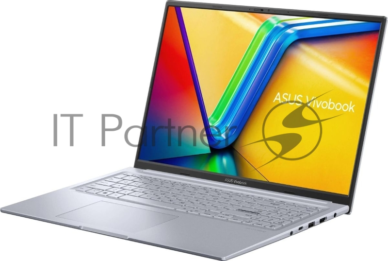 Ноутбук Asus VivoBook 16X K3605VC-RP370 Core i5 13420H 16Gb SSD512Gb NVIDIA GeForce RTX 3050 4Gb 16 IPS WUXGA (1920x1200) без ОС silver WiFi BT Cam (90NB11D2-M00FL0)