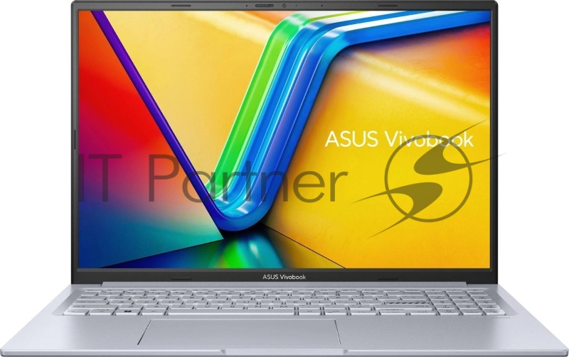 Ноутбук Asus VivoBook 16X K3605VC-RP370 Core i5 13420H 16Gb SSD512Gb NVIDIA GeForce RTX 3050 4Gb 16 IPS WUXGA (1920x1200) без ОС silver WiFi BT Cam (90NB11D2-M00FL0)