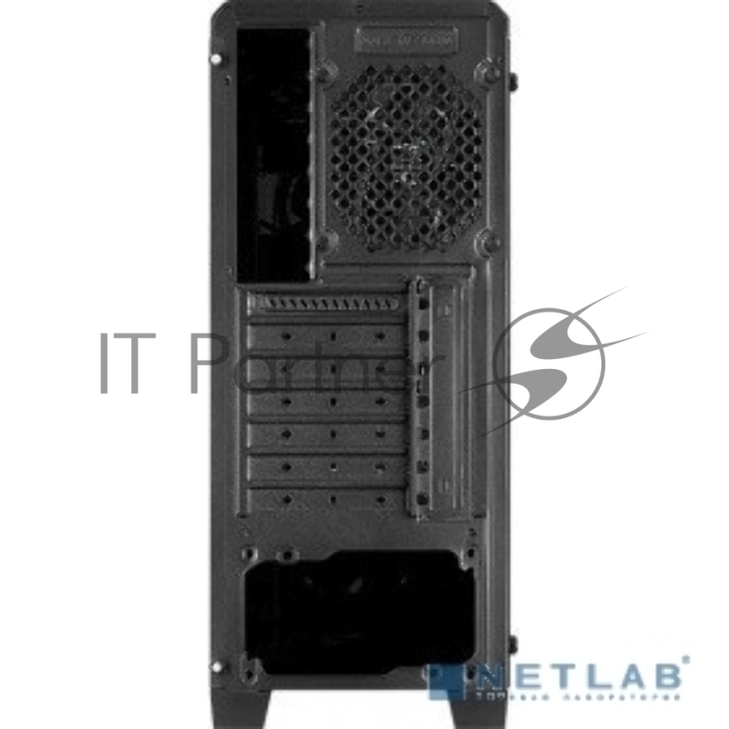 Компьютерный корпус Aerocool / Formula Ore Saturn FRGB-G-BK-v1 (2xUSB, 2xAudio, 0.5 мм,3x120 мм FAN, прозрачная стенка-закаленное стекло, ATX,