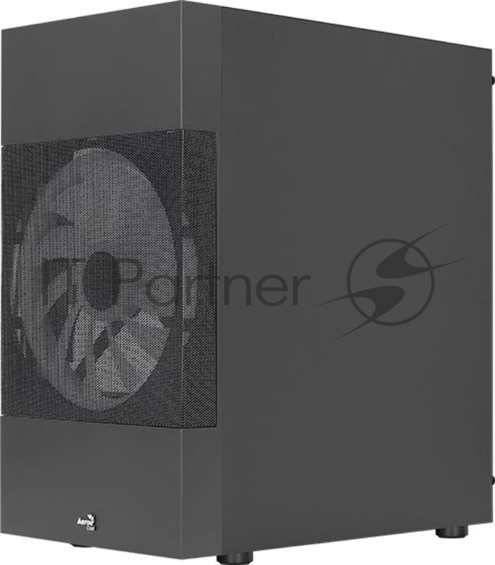 Компьютерный корпус Aerocool / Formula Atomic Lite-G-BK-v2 черный без БП mATX 1x120mm 2xUSB2.0 1xUSB3.0 audio