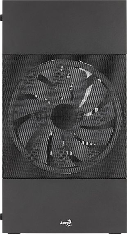 Компьютерный корпус Aerocool / Formula Atomic Lite-G-BK-v2 черный без БП mATX 1x120mm 2xUSB2.0 1xUSB3.0 audio
