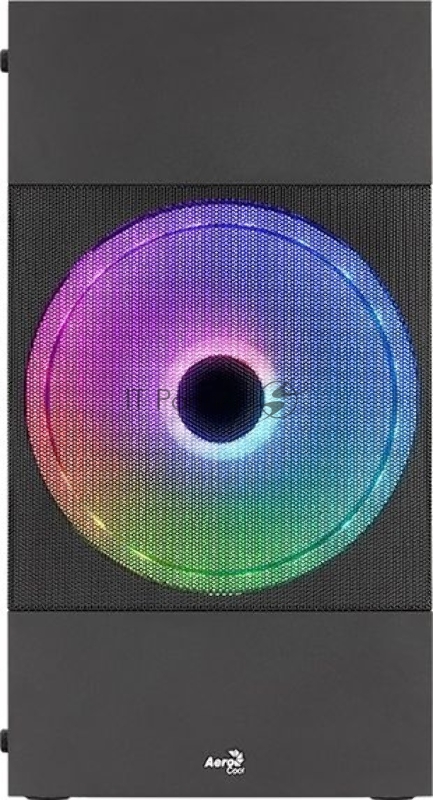 Компьютерный корпус Aerocool / Formula Atomic Lite-G-BK-v2 черный без БП mATX 1x120mm 2xUSB2.0 1xUSB3.0 audio