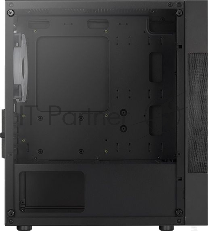 Компьютерный корпус Aerocool / Formula Atomic Lite-G-BK-v2 черный без БП mATX 1x120mm 2xUSB2.0 1xUSB3.0 audio