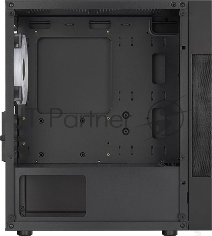 Компьютерный корпус Aerocool / Formula Atomic Lite-G-BK-v2 черный без БП mATX 1x120mm 2xUSB2.0 1xUSB3.0 audio