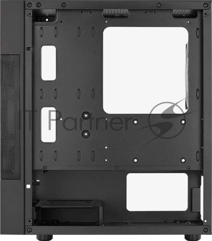 Компьютерный корпус Aerocool / Formula Atomic Lite-G-BK-v2 черный без БП mATX 1x120mm 2xUSB2.0 1xUSB3.0 audio