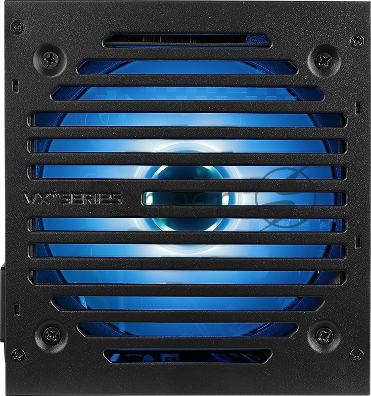 Блок питания Aerocool / Formula VX PLUS 800 RGB, 800Вт, 120мм, черный
