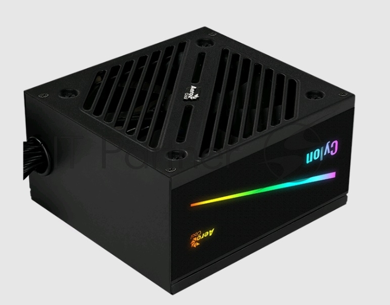 Блок питания Aerocool / Formula CYLON 600, 600Вт, 80 PLUS, 120мм, черный