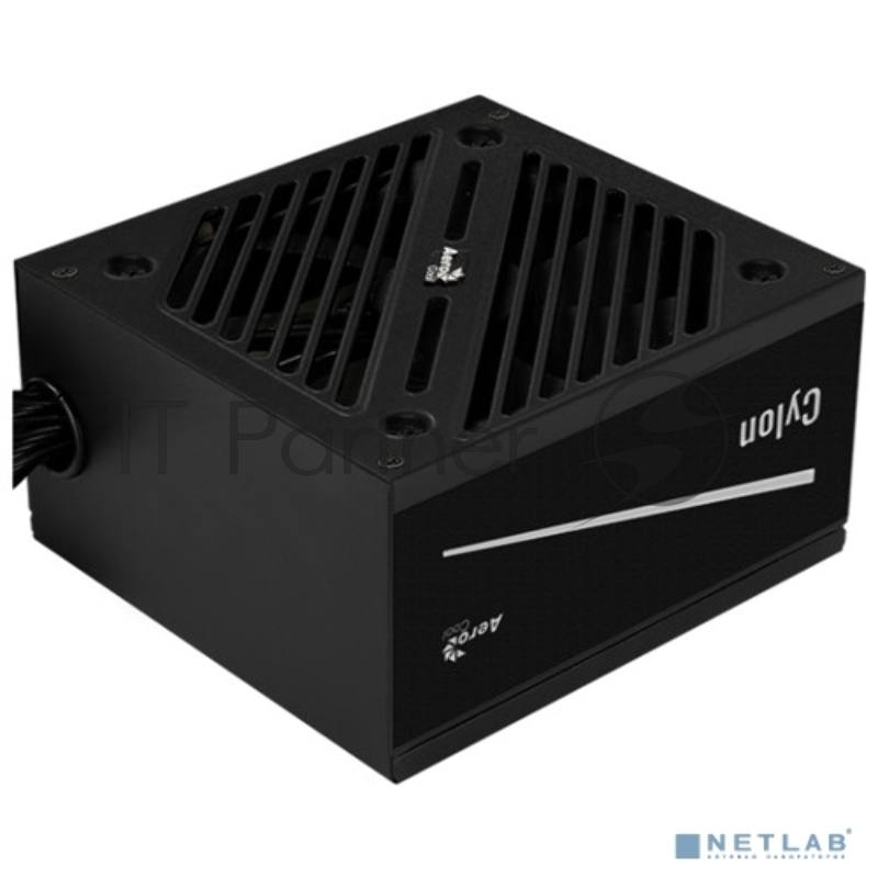 Блок питания Aerocool / Formula CYLON 600, 600Вт, 80 PLUS, 120мм, черный