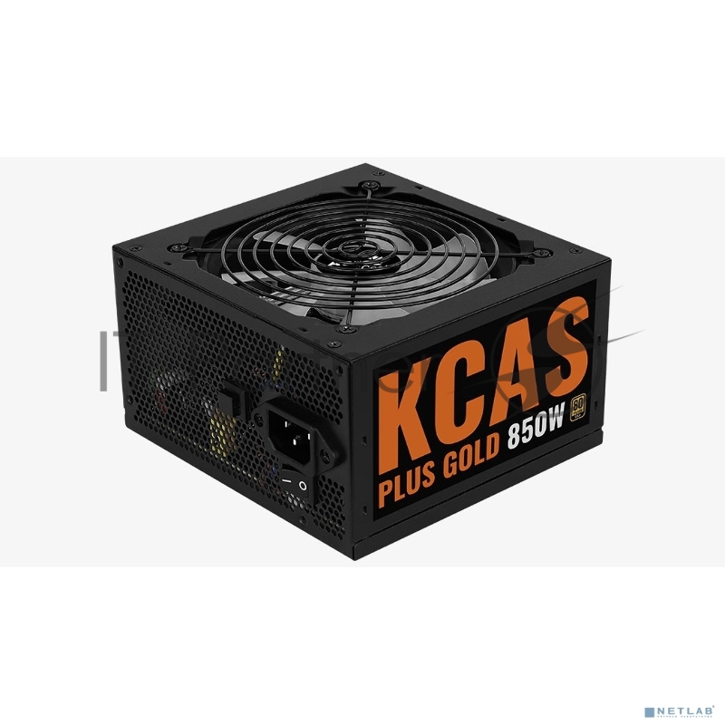 Блок питания Aerocool / Formula KCAS PLUS GOLD 850W <850W, ATX v2.4, APFC, Fan ARGB 12cm, 80+ Gold, Retail>