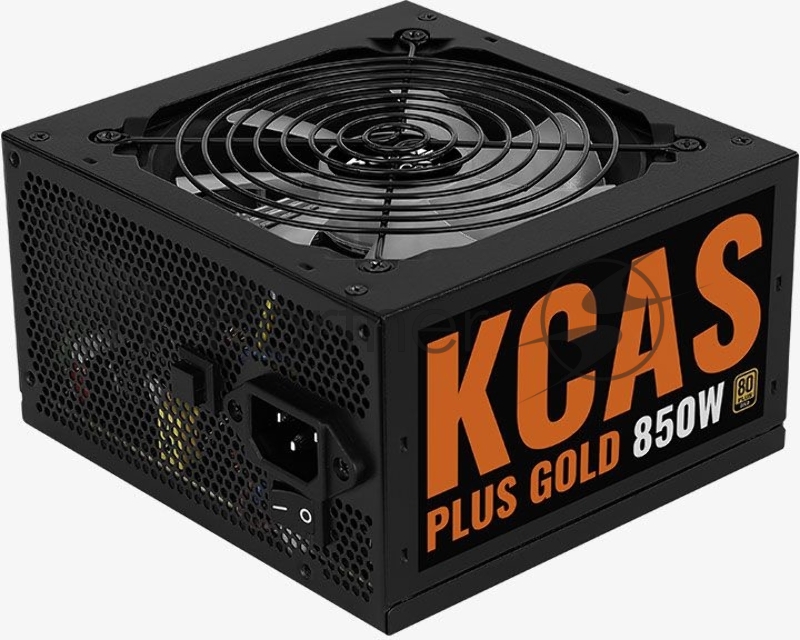 Блок питания Aerocool / Formula KCAS PLUS GOLD 850W <850W, ATX v2.4, APFC, Fan ARGB 12cm, 80+ Gold, Retail>