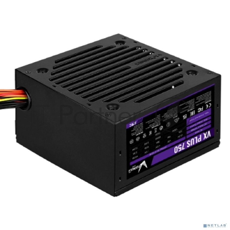 Блок питания Aerocool / Formula VX PLUS 750, 750Вт, 120мм, черный