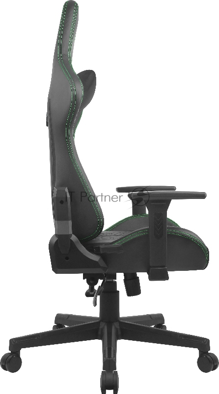 Кресло игровое Defender Nitro Черный, класс 4, PU, 2 подушки T