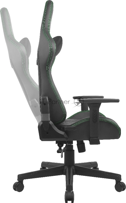 Кресло игровое Defender Nitro Черный, класс 4, PU, 2 подушки T